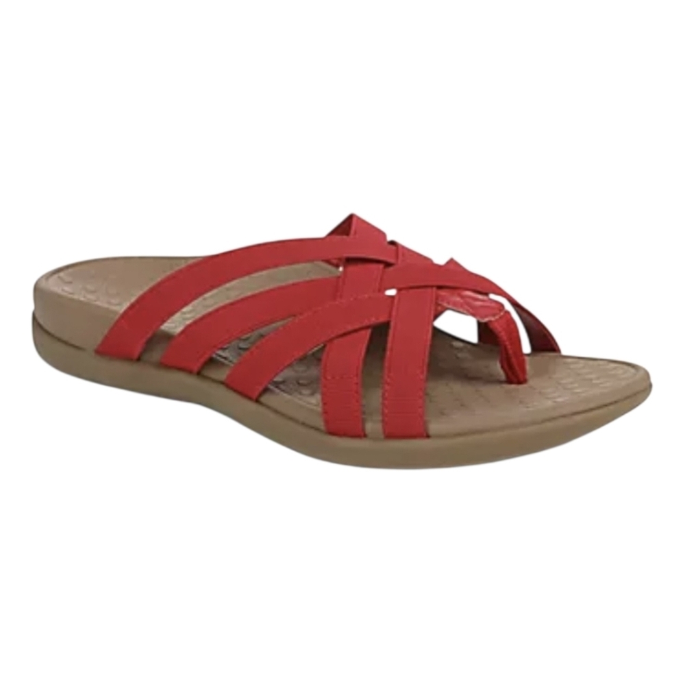 Vionic Tia Woven Stretch Sandals